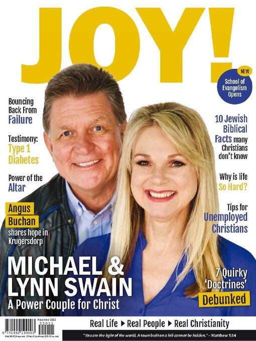 Title details for JOY! Magazine by JOY! Magazine - Available